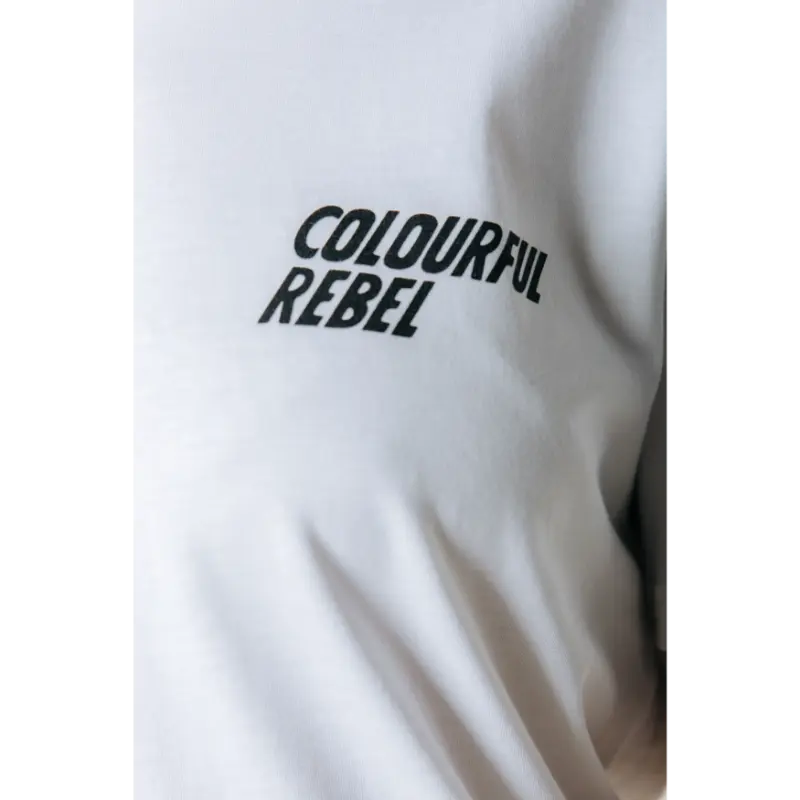 Colourful-Re_High-Summer-2026_118_WT117808_4 Colourful Rebel T-Shirt Sweet Cherry WT117808 118 White