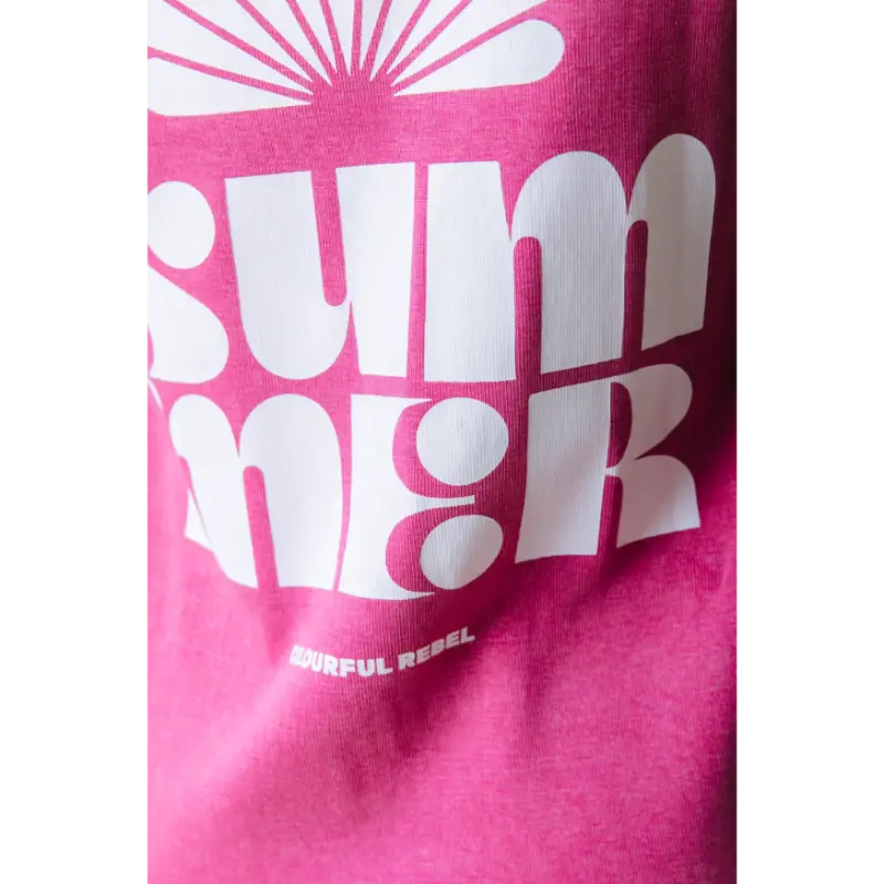 Colourful-Re_High-Summer-2026_619_WD117817_3 Colourful Rebel Jurk WD117817 619 Dark Fuchsia