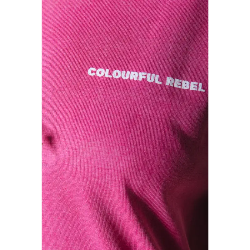Colourful-Re_High-Summer-2026_619_WD117817_5 Colourful Rebel Jurk WD117817 619 Dark Fuchsia