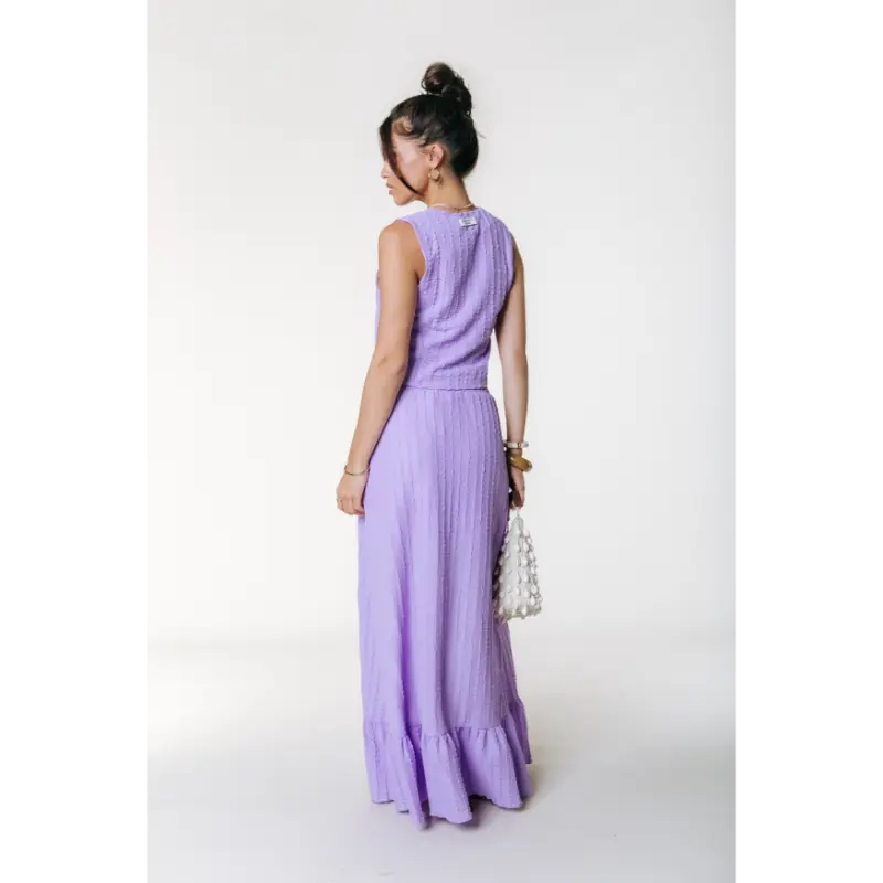 Colourful-Re_High-Summer-2026_683_WT217781_2 Colourful Rebel Gilet Ginger WT217781 683 Lavender