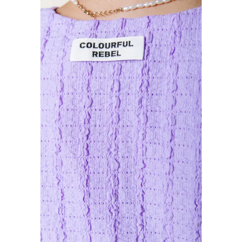 Colourful-Re_High-Summer-2026_683_WT217781_3 Colourful Rebel Gilet Ginger WT217781 683 Lavender