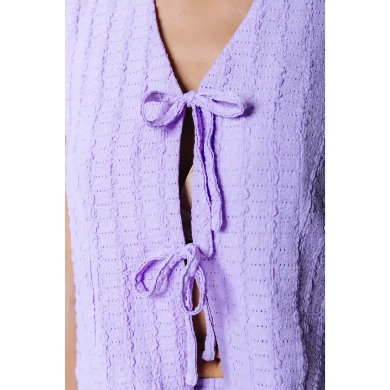 Colourful-Re_High-Summer-2026_683_WT217781_4 Colourful Rebel Gilet Ginger WT217781 683 Lavender
