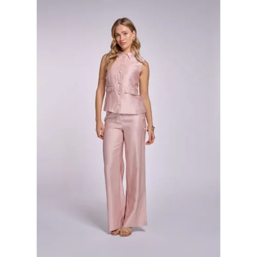 Freebird Broek Lolani Peach Blush1 Freebird Broek Lolani Wide 2260 Peach Blush