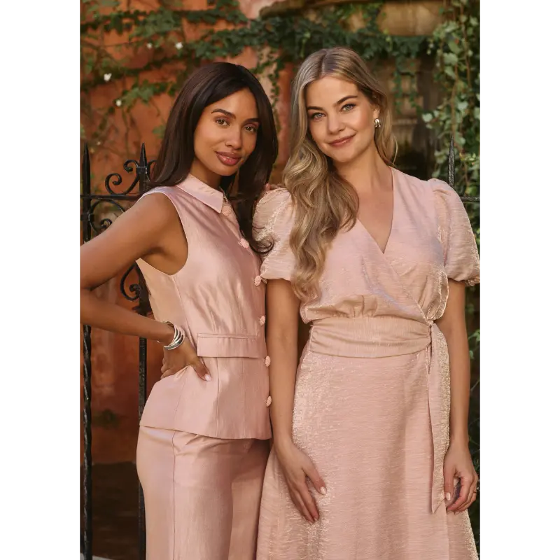 Freebird Broek Lolani Peach Blush2 Freebird Broek Lolani Wide 2260 Peach Blush