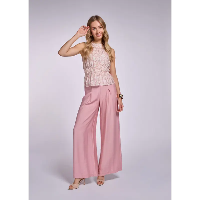 Freebird Broek Petra Powder Blush1 Freebird Broek Petra 2256 Powder Blush