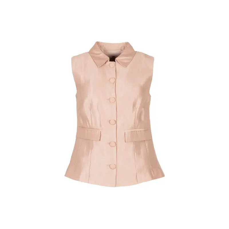 Freebird Gilet Gijsje Peach Blush7 Freebird Gilet Gijsje 2260 Peach Blush