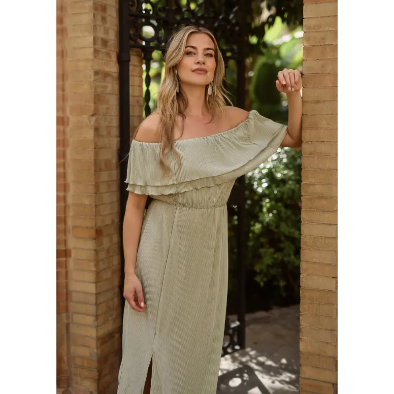Freebird Jurk Bonne Sage Green2 Freebird Jurk Bonne 1477 Sage Green