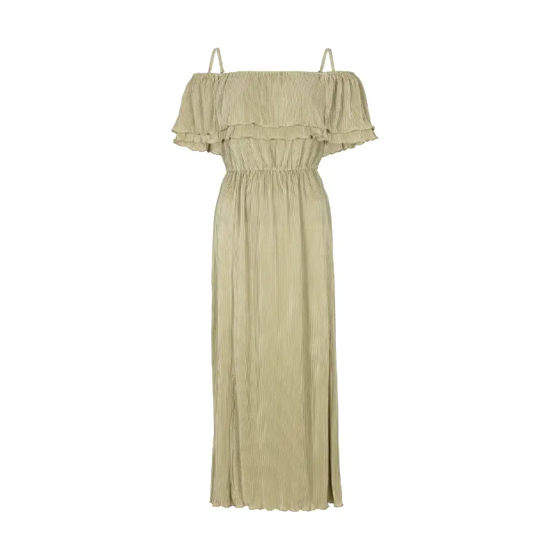 Freebird Jurk Bonne Sage Green5 Freebird Jurk Bonne 1477 Sage Green
