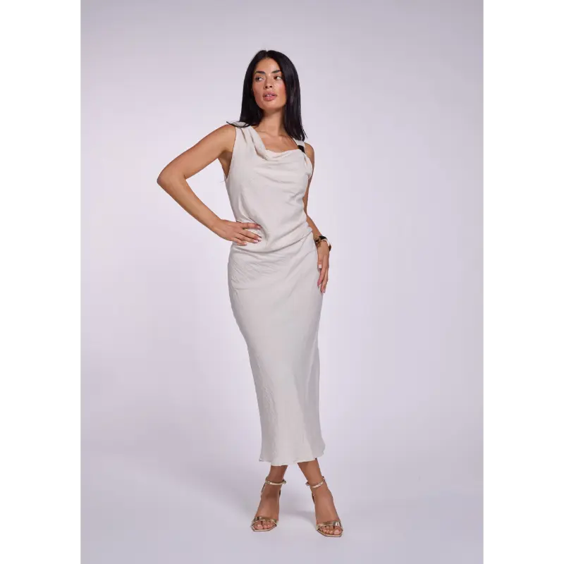 Freebird Jurk Dela Marshmallow1 Freebird Jurk Dela 2455 Marshmallow