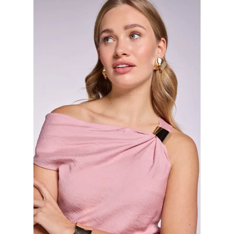 Freebird Top Tona Powder Blush1 Freebird Top Tona 2256 Powder Blush