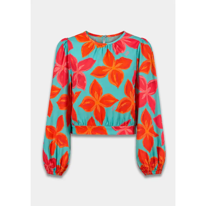 Harper-&-Yve_Summer-2026_1291_HS6C608 Harper&Yve Blouse Dolly HS6c608 1291 Fragile Flower