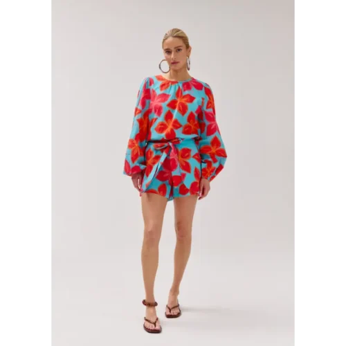 Harper&Yve Blouse Dolly HS6c608 1291 Fragile Flower