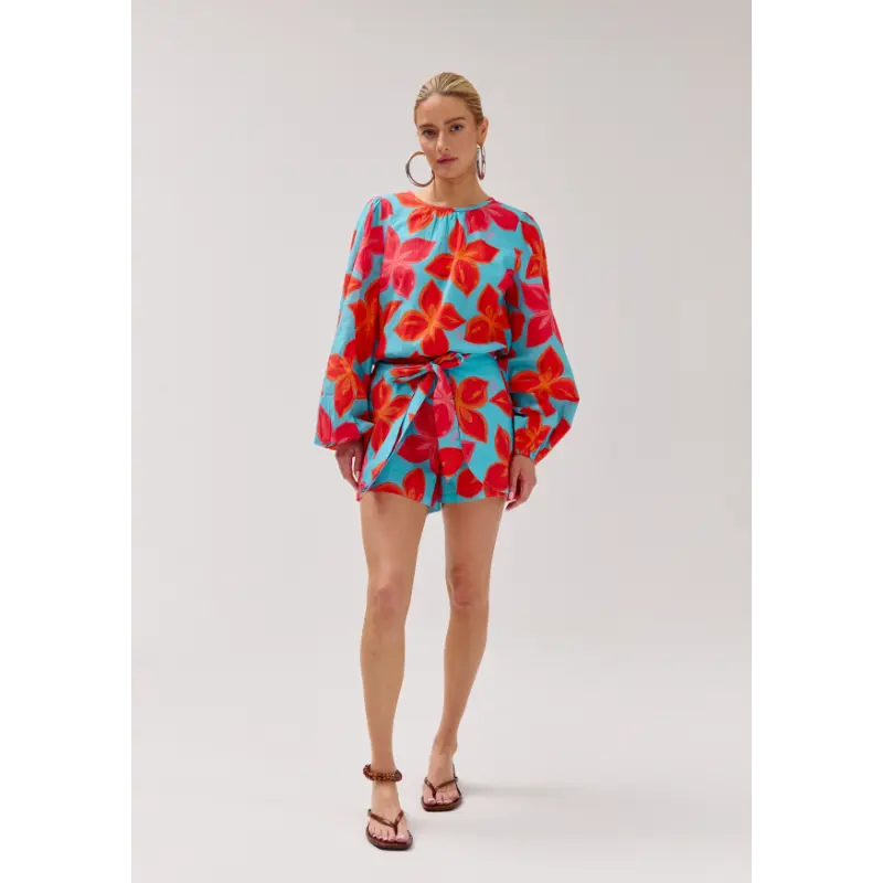 Harper-&-Yve_Summer-2026_1291_HS6C608_3 Harper&Yve Blouse Dolly HS6c608 1291 Fragile Flower