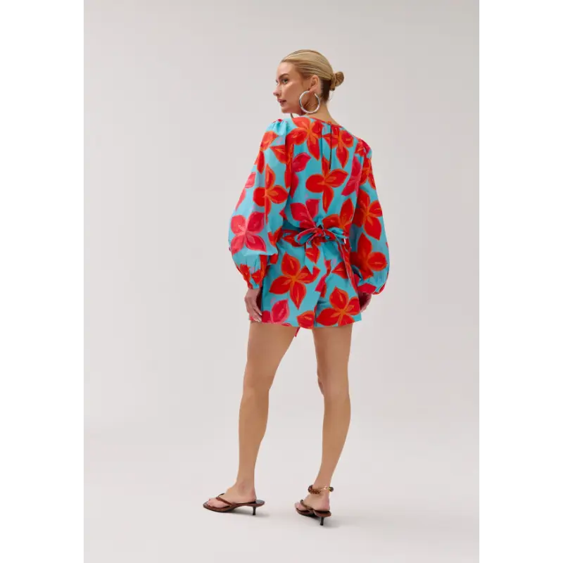 Harper-&-Yve_Summer-2026_1291_HS6C608_5 Harper&Yve Blouse Dolly HS6c608 1291 Fragile Flower