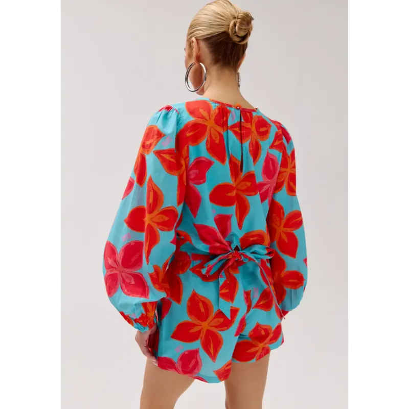 Harper-&-Yve_Summer-2026_1291_HS6C608_6 Harper&Yve Blouse Dolly HS6c608 1291 Fragile Flower