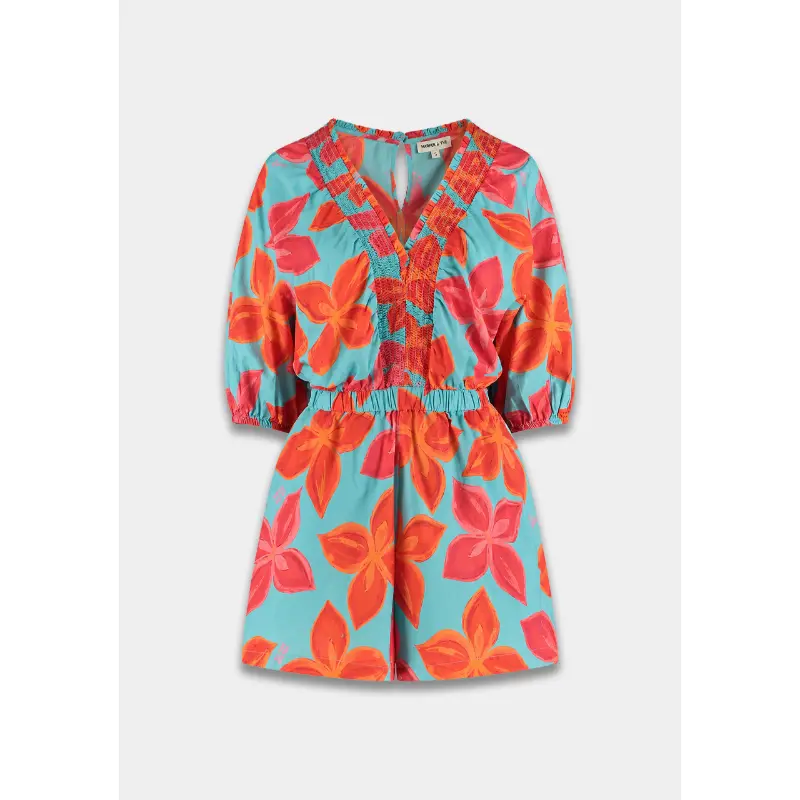 Harper-&-Yve_Summer-2026_1291_HS6C700 Harper&Yve Jumpsuit Melly HS6c700 1291 Fragile Flower