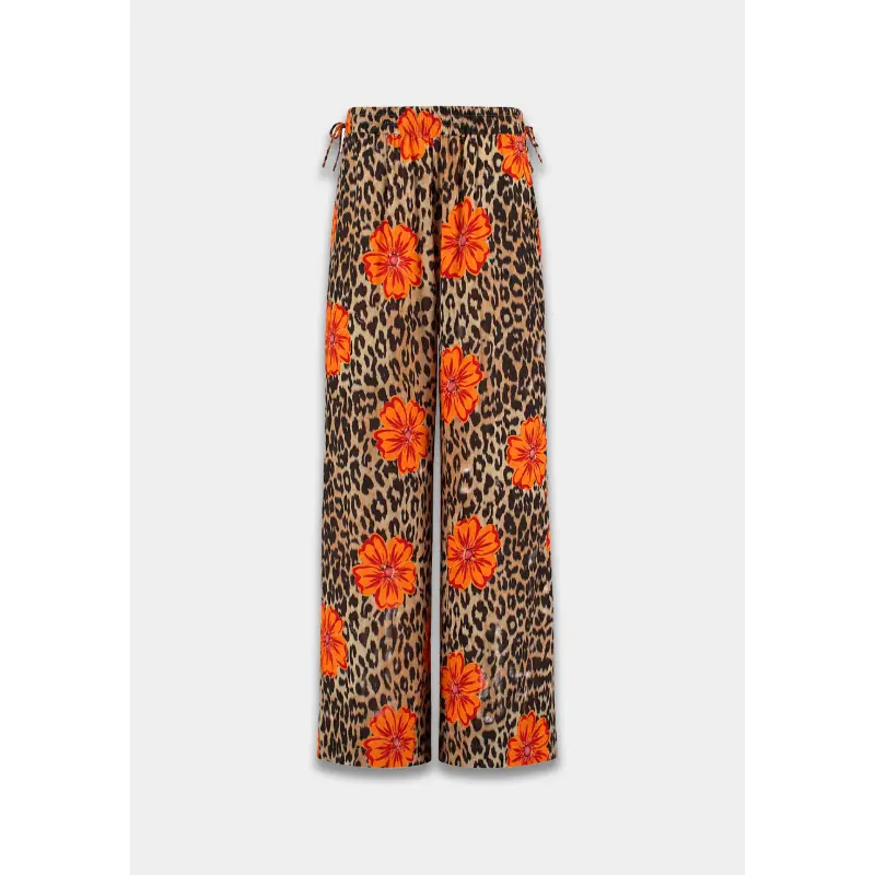 Harper-&-Yve_Summer-2026_1294_HS6P100 Harper&Yve Broek Meike HS6p100 1294 Lexie Leopard