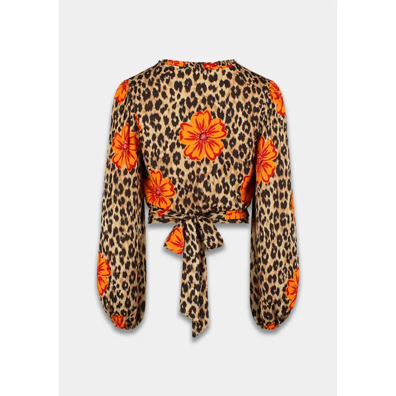 Harper-&-Yve_Summer-2026_1294_HS6P604_2 Harper&Yve Blouse Flora HS6p604 1294 Lexie Leopard