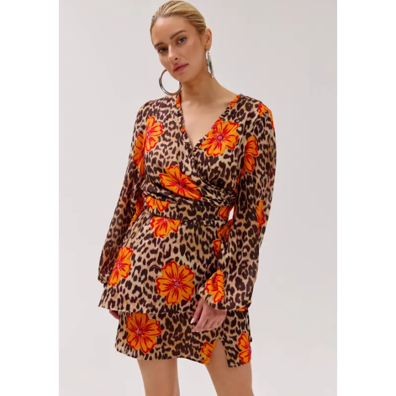 Harper-&-Yve_Summer-2026_1294_HS6P604_4 Harper&Yve Blouse Flora HS6p604 1294 Lexie Leopard