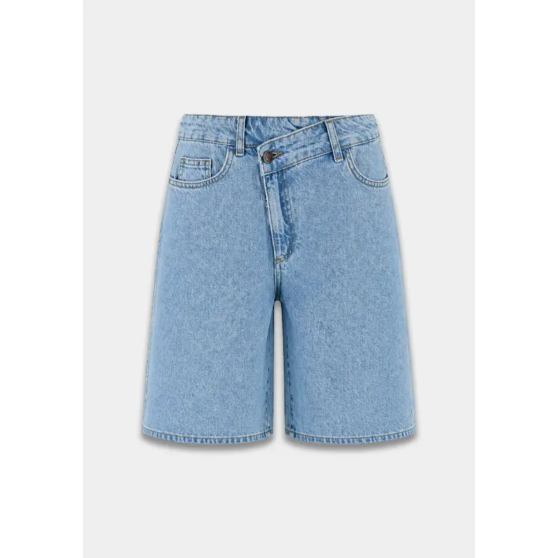 Harper-&-Yve_Summer-2026_421_HS6D104 Harper&Yve Short Dionne HS6d104 421 Mid Blue