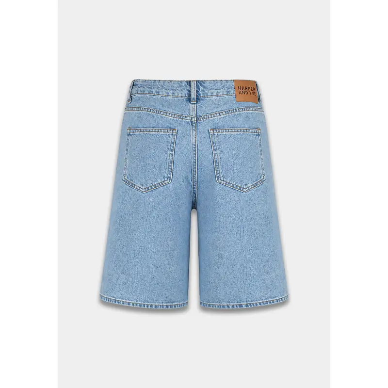 Harper-&-Yve_Summer-2026_421_HS6D104_2 Harper&Yve Short Dionne HS6d104 421 Mid Blue