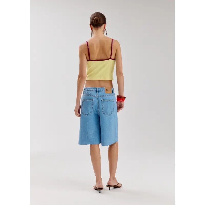 Harper-&-Yve_Summer-2026_421_HS6D104_4 Harper&Yve Short Dionne HS6d104 421 Mid Blue
