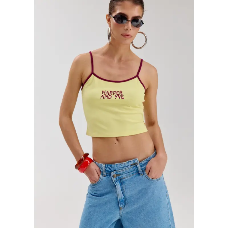 Harper-&-Yve_Summer-2026_421_HS6D104_6 Harper&Yve Short Dionne HS6d104 421 Mid Blue