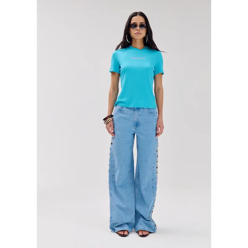 Harper-&-Yve_Summer-2026_441_HS6P415_4 Harper&Yve T-Shirt Cammy HS6p415 441 Baby Blue