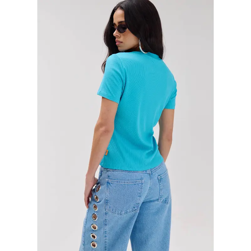 Harper-&-Yve_Summer-2026_441_HS6P415_6 Harper&Yve T-Shirt Cammy HS6p415 441 Baby Blue