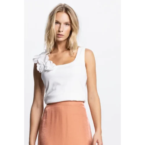 JANSEN-Amste_Zomer-26-drop-4_0_RHODE-SS26.4 Jansen Amsterdam Top Rhode SS26.4 0 Wit