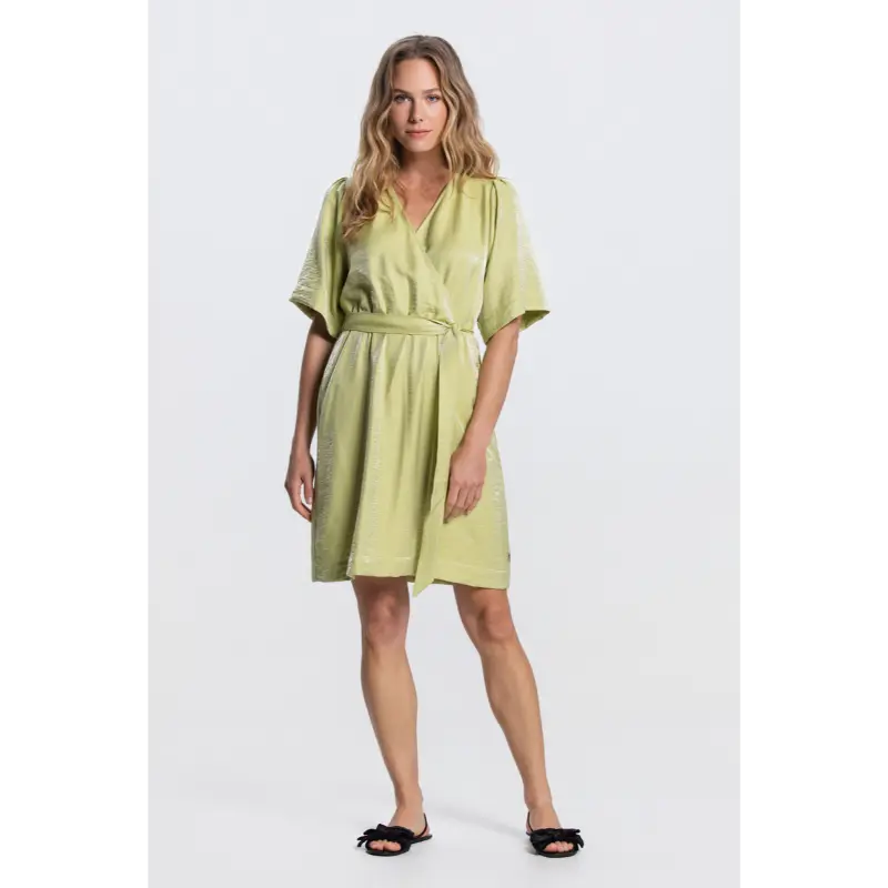 JANSEN-Amste_Zomer-26-drop-4_276_TATUM-SS26.4 Jansen Amsterdam Jurk Tatum SS26.4 276 Avocado
