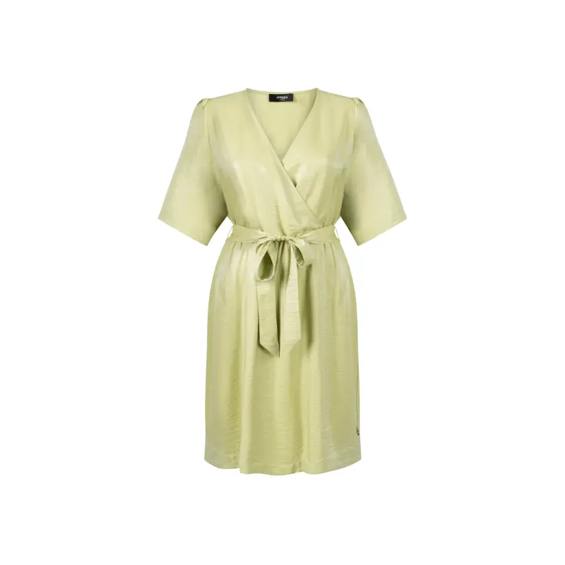 JANSEN-Amste_Zomer-26-drop-4_276_TATUM-SS26.4_2 Jansen Amsterdam Jurk Tatum SS26.4 276 Avocado