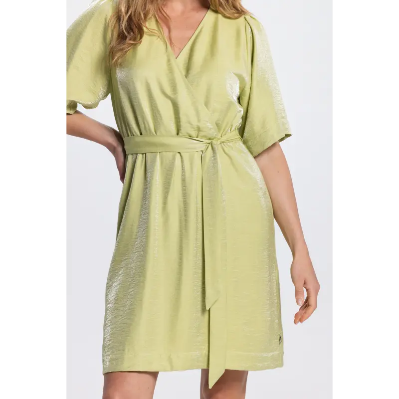 JANSEN-Amste_Zomer-26-drop-4_276_TATUM-SS26.4_4 Jansen Amsterdam Jurk Tatum SS26.4 276 Avocado
