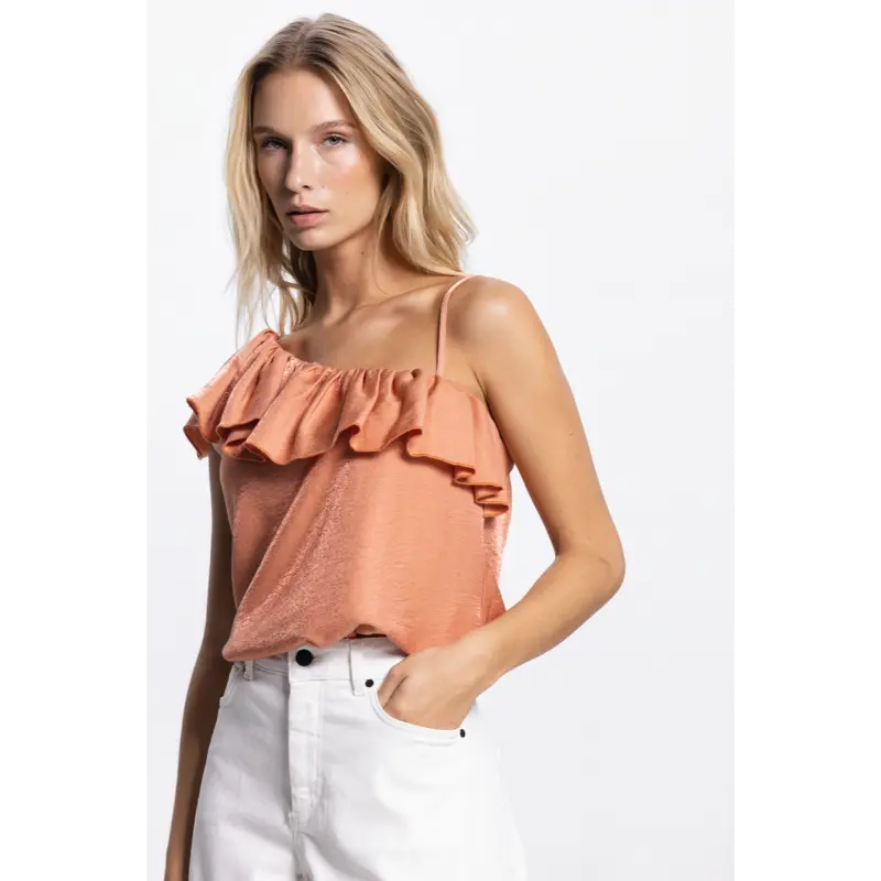 JANSEN-Amste_Zomer-26-drop-4_363_VIE-SS26.4 Jansen Amsterdam Top Vie SS26.4 363 Dark Peach