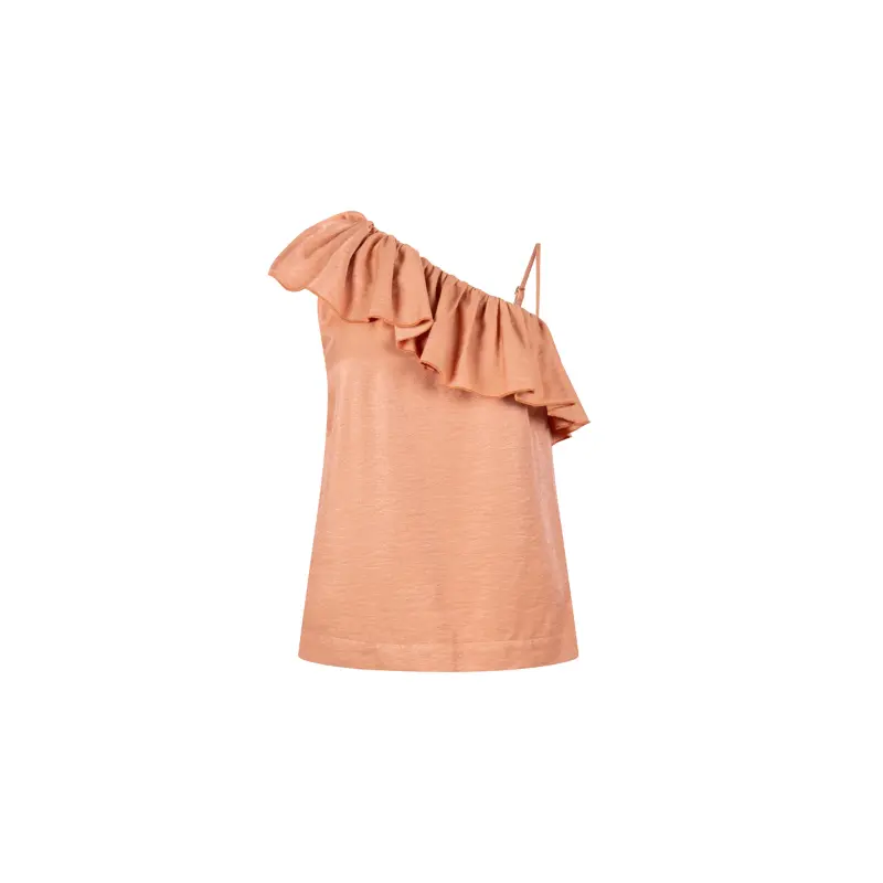 JANSEN-Amste_Zomer-26-drop-4_363_VIE-SS26.4_2 Jansen Amsterdam Top Vie SS26.4 363 Dark Peach