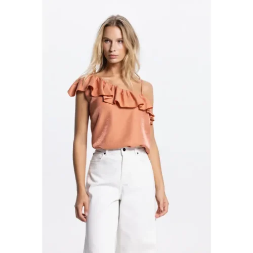JANSEN-Amste_Zomer-26-drop-4_363_VIE-SS26.4_4 Jansen Amsterdam Top Vie SS26.4 363 Dark Peach