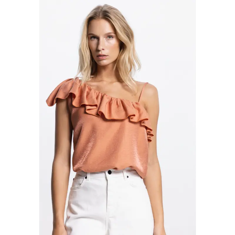 JANSEN-Amste_Zomer-26-drop-4_363_VIE-SS26.4_7 Jansen Amsterdam Top Vie SS26.4 363 Dark Peach