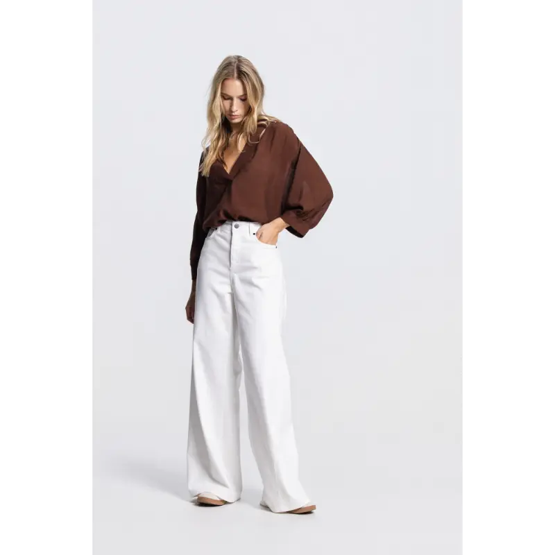 JANSEN-Amste_Zomer-26-drop-4_540_PEM-SS26.4_3 Jansen Amsterdam Blouse Pem SS26.4 540 Brown