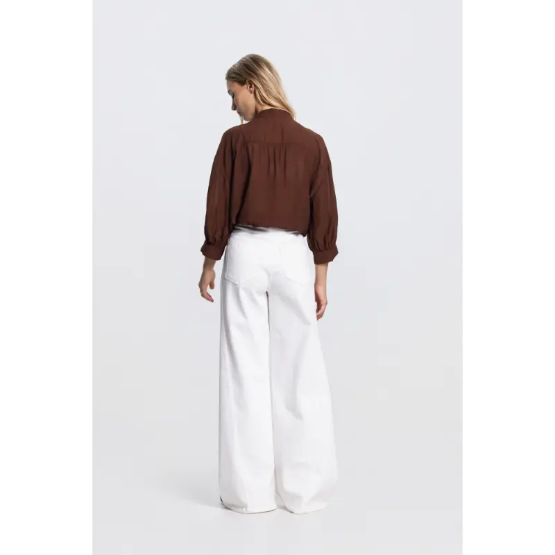 JANSEN-Amste_Zomer-26-drop-4_540_PEM-SS26.4_5 Jansen Amsterdam Blouse Pem SS26.4 540 Brown