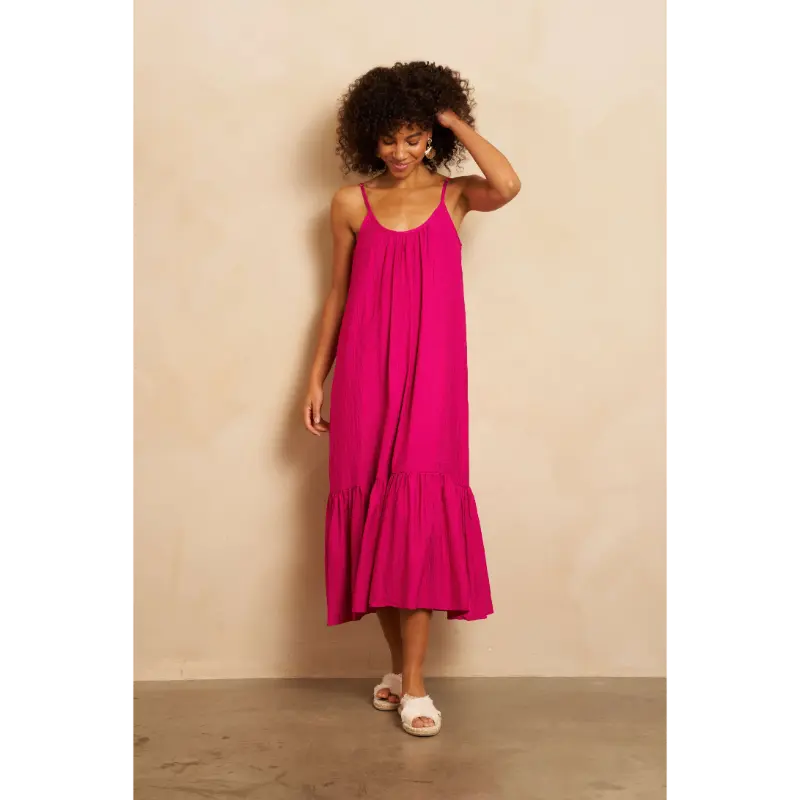 Lofty-Manner_spring_summer_2026_original_Dress Esmee RE21.1 Purple 1 Lofty Manner Jurk Esmee RE21.1 750 Purple