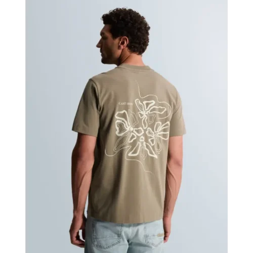 Cast Iron T-Shirt CTSS2605587 6148 Groen