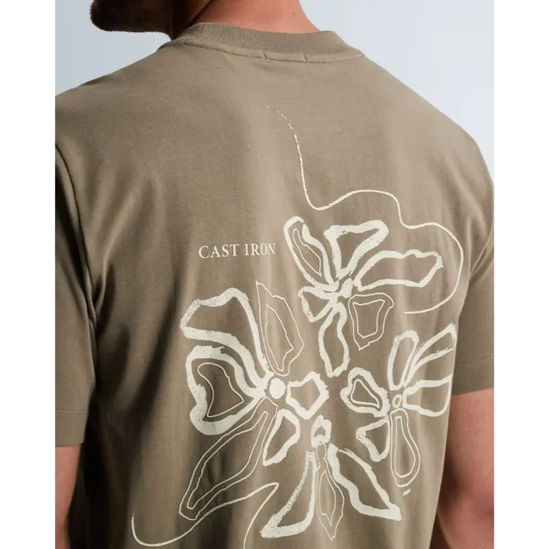 ctss260558708 Cast Iron T-Shirt CTSS2605587 6148 Groen