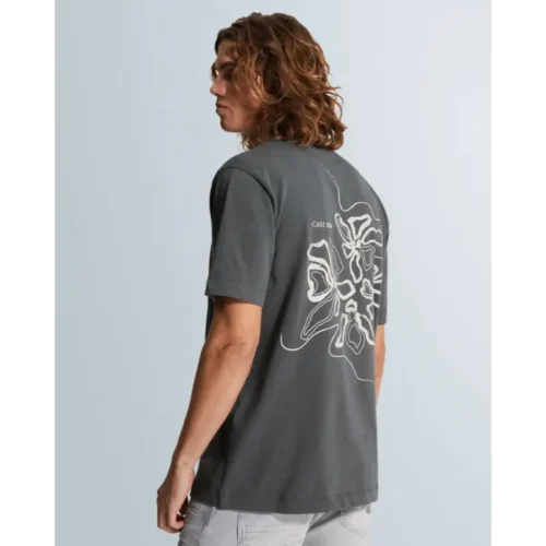 Cast Iron T-Shirt CTSS2605587 9117 Turbulence