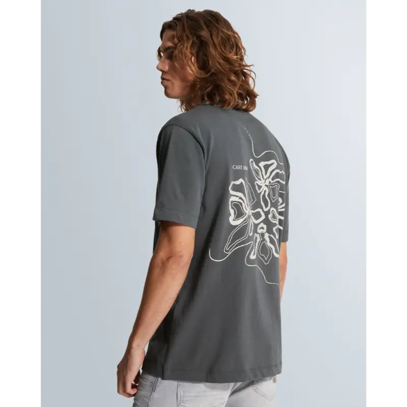 ctss260558709 Cast Iron T-Shirt CTSS2605587 9117 Turbulence