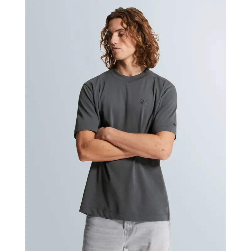 ctss260558710 Cast Iron T-Shirt CTSS2605587 9117 Turbulence