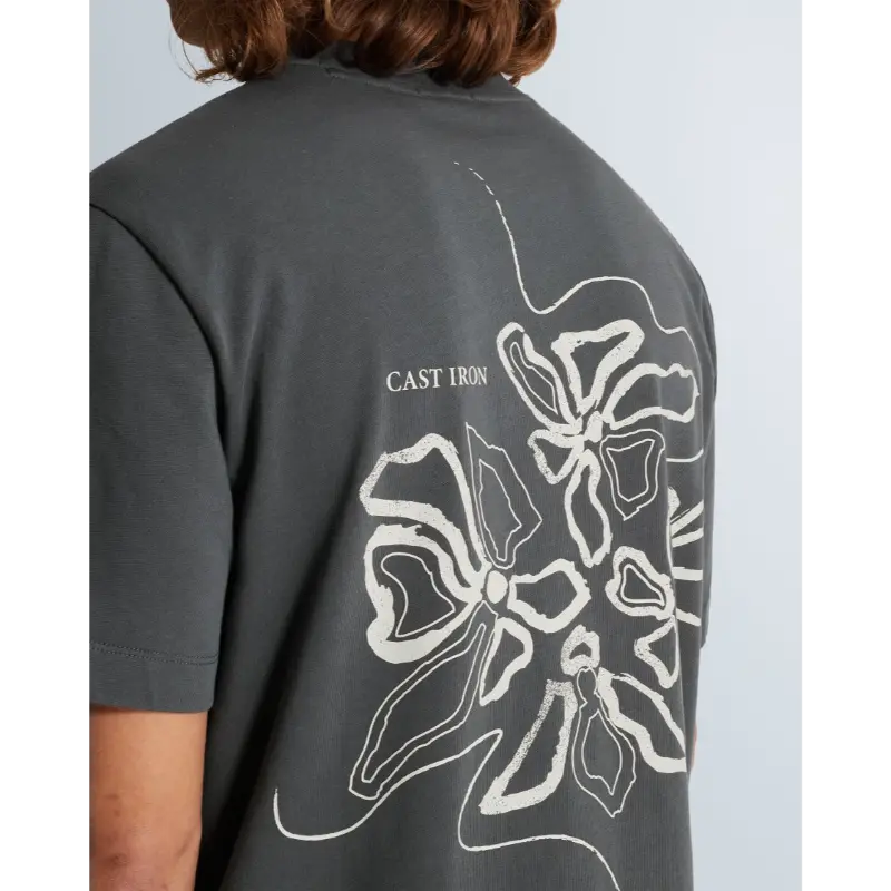 ctss260558711 Cast Iron T-Shirt CTSS2605587 9117 Turbulence