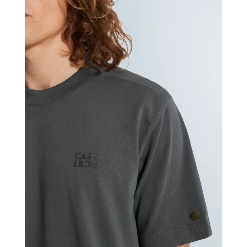 ctss260558712 Cast Iron T-Shirt CTSS2605587 9117 Turbulence
