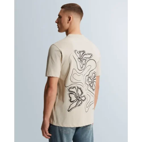 Cast Iron T-Shirt CTSS2605587 7014 Off White