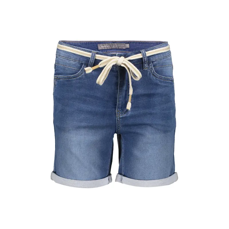 frances Stone Wash Denim3 Geisha Short Frances 811 Stonewash Denim