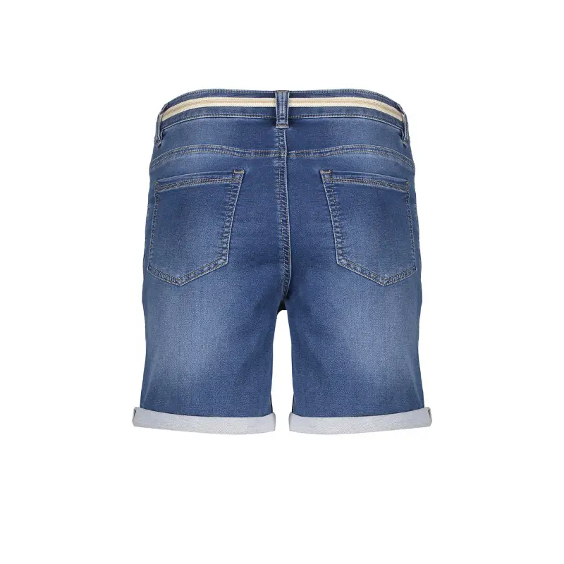 frances Stone Wash Denim4 Geisha Short Frances 811 Stonewash Denim